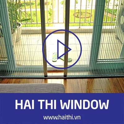 Video: Lắp đặt cửa lưới chống muỗi xếp màu trắng cho cửa sổ